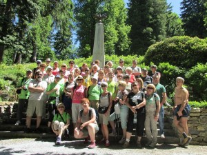 Góry Opawskie i Jeseniki - 6-7 czerwca 2015