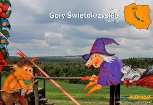 Góry Świętokrzyskie 15-20.08.2020