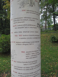 Jedlina Zdrój– Jedlinka- Zamek Grodno – Zalew Bystrzycki  10.10.2020.