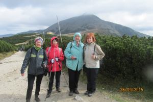 Karkonosze - 26 września 2015 