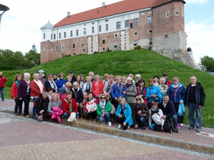 Lublin - Sandomierz - Zamość - Kazimierz Dolny - Nałęczów - Kozłówka 15-18 maja 2015