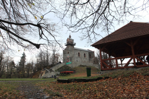 Masyw Ślęży w barwach jesieni - 05.11.2016