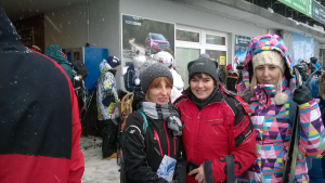 Narty w Jańskich Łaźniach - 14.01.2017