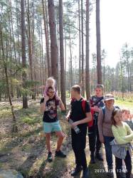 Pieszy rajd PTTK „ Powitanie wiosny- Dzień Ziemi” – 22.04.2023