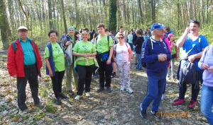 Rajd "Powitanie wiosny" - 01.04.2017