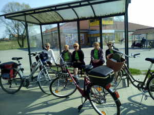 Rajd rowerowy do Wojnowic - 02.04.2017