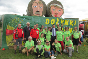 Rajd rowerowy - Dożynki  Gminy Brzeg Dolny - 02.09.2017