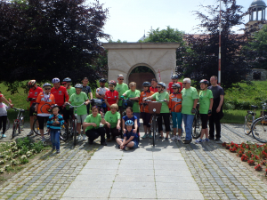 Rajd rowerowy z okazji Dni Brzegu Dolnego – 10.06.2017