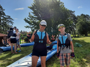 Spływ kajakowy po Baryczy – 05.07.2020