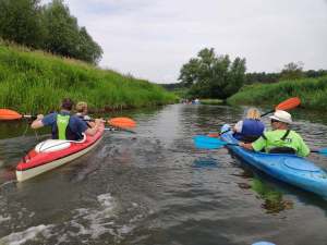 Spływ kajakowy po Baryczy – 26.06.2021